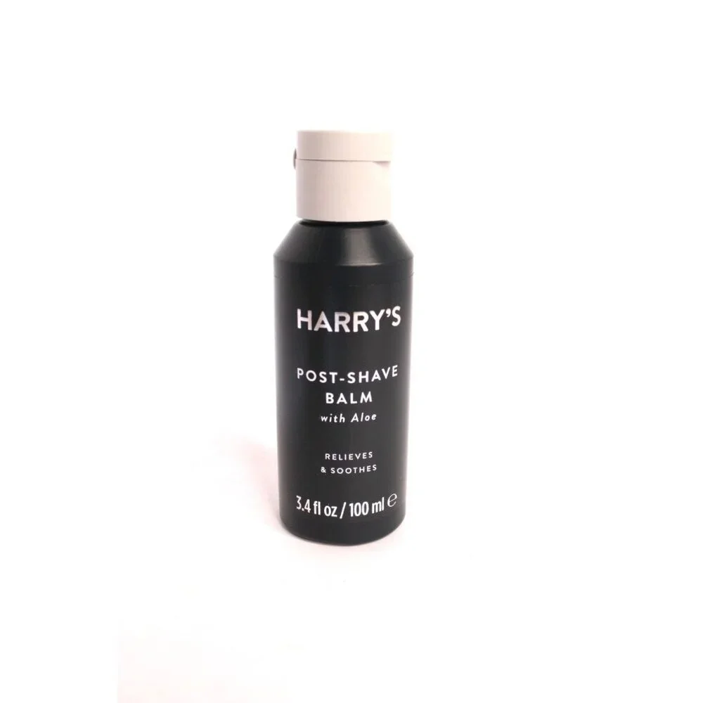 Harry's Post-Shave Balm‎ With Aloe Relieve & Soothes Travel Size 3.4 fl oz. New
